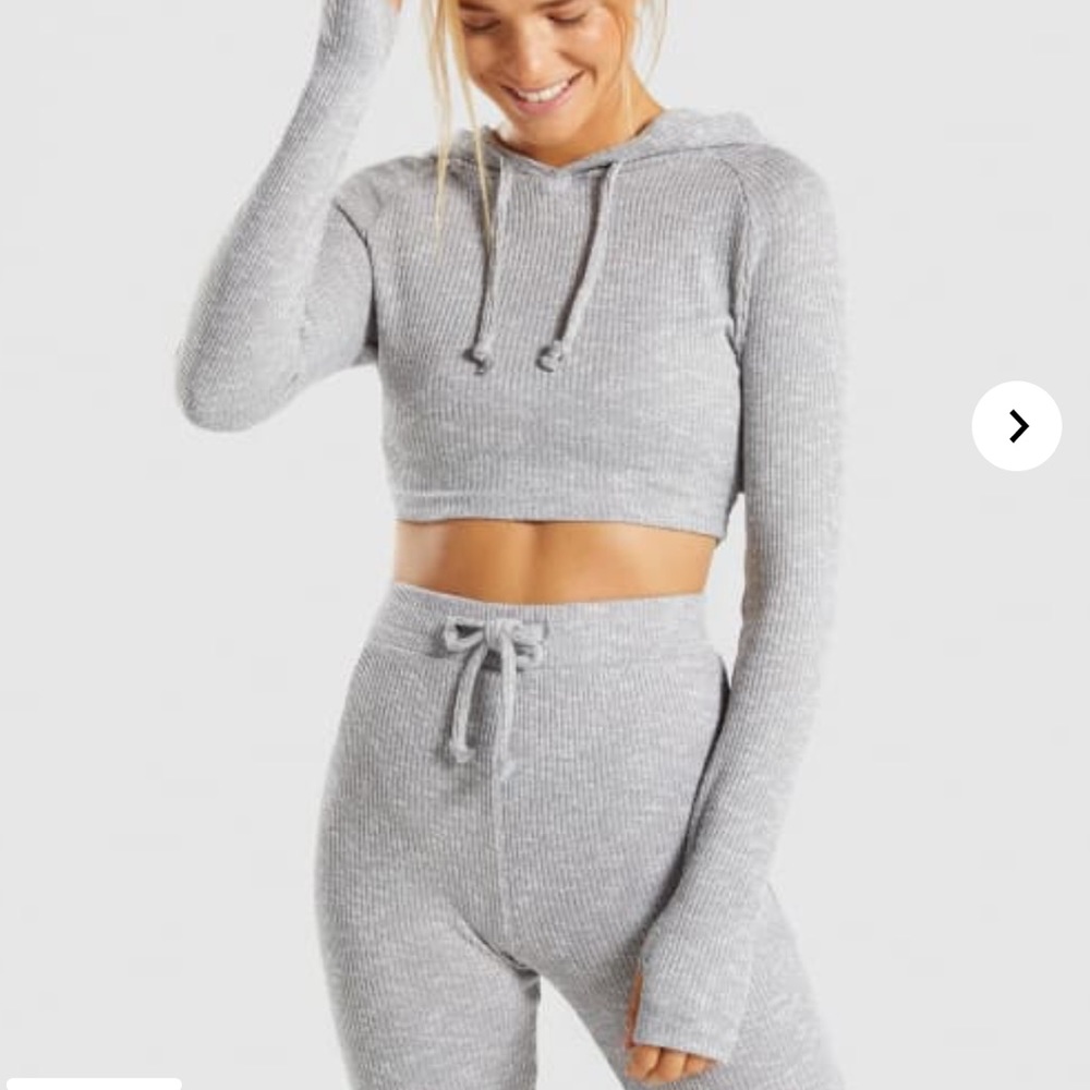 gymshark slounge hoodie